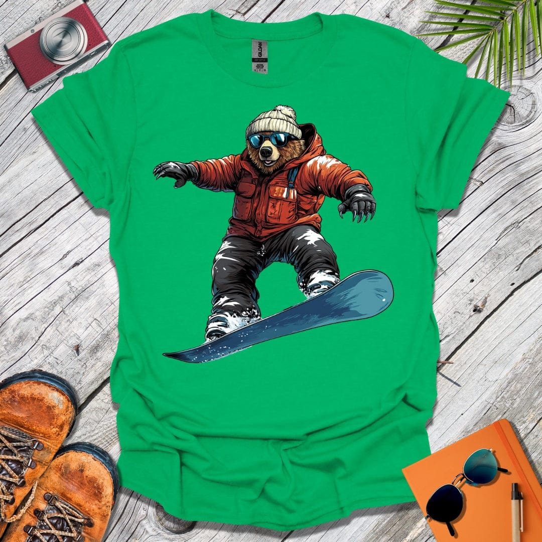 Snowboardin' Bear T-Shirt