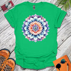 Soft Anemone Mandala T-Shirt