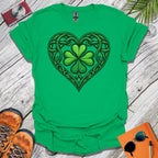St Paddy's Heart T-Shirt