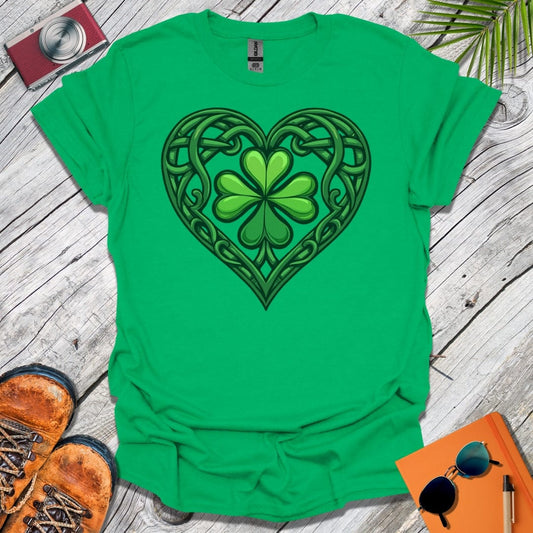 St Paddy's Heart T-Shirt
