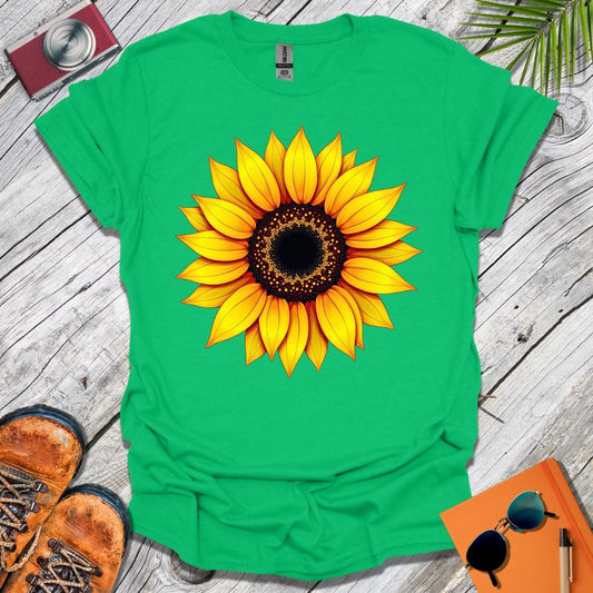 Sunflower Head T-Shirt