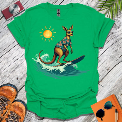 Surfing Kangaroo T-Shirt