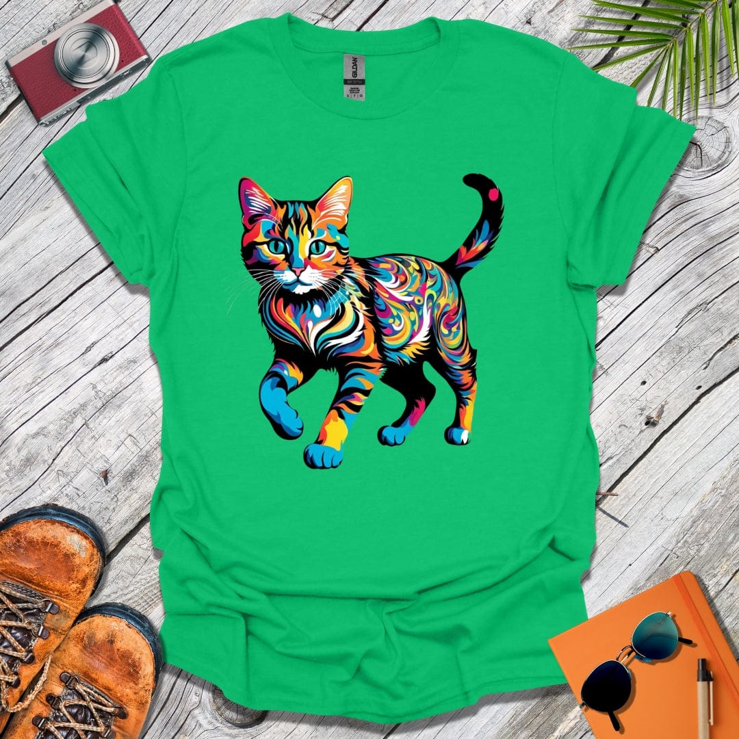 Tabby Cat T-Shirt