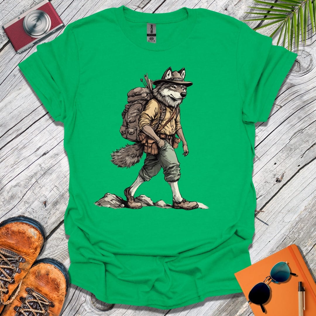 Timber Wolf Explorer T-Shirt