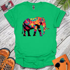 Tropical Elephant T-Shirt