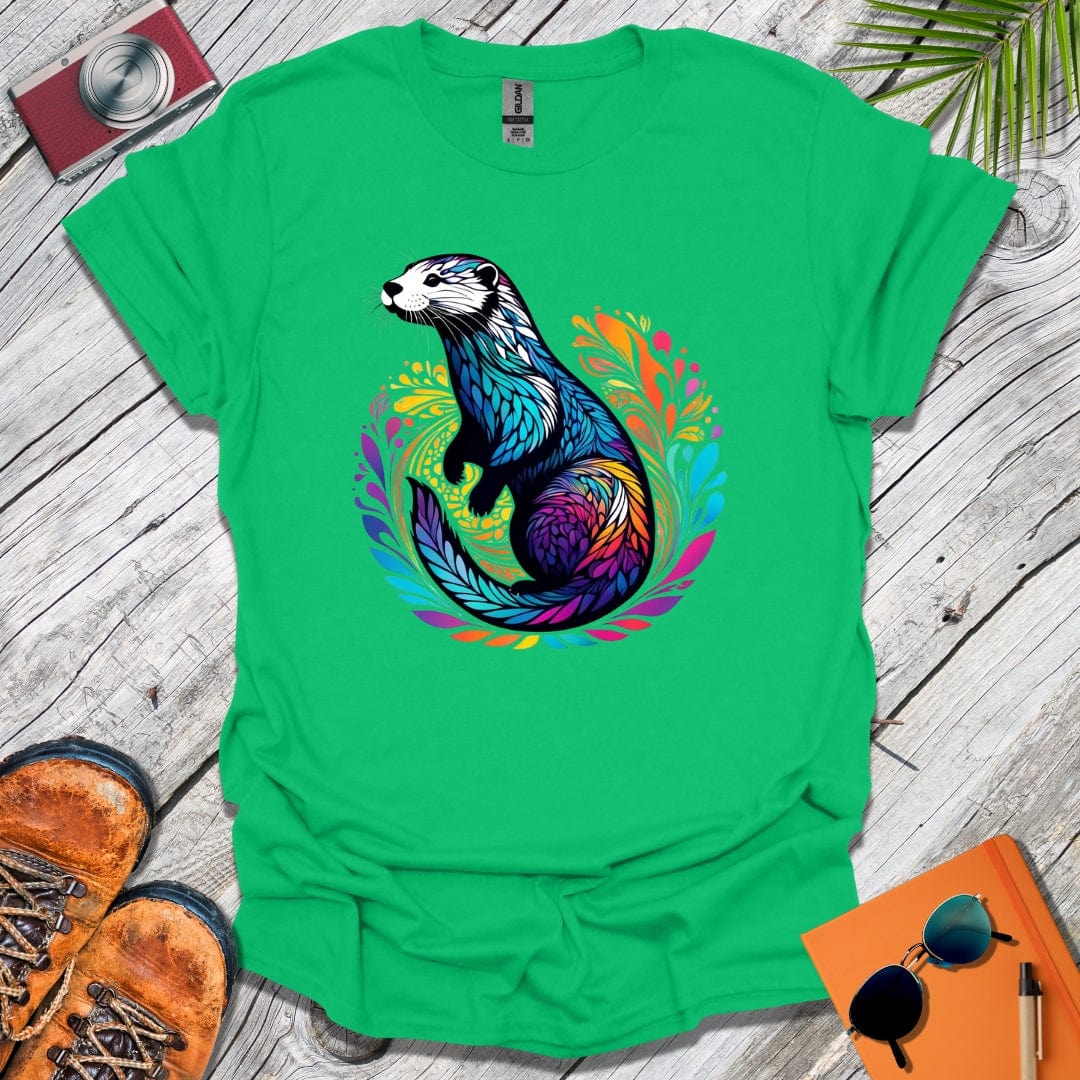 Vibrant Otter T-Shirt