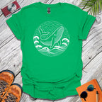 Whale Breach & Flow T-Shirt