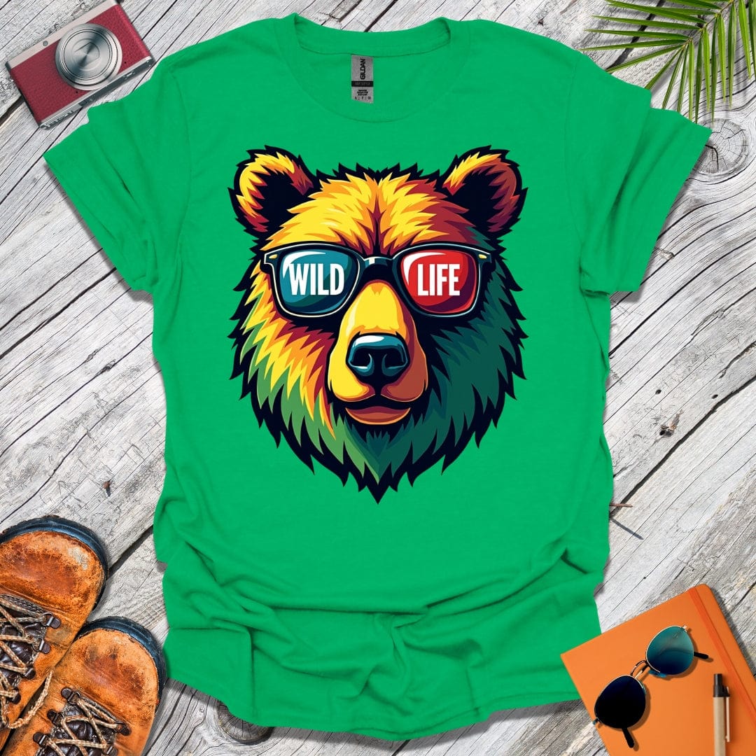 Wild Life Bear T-Shirt