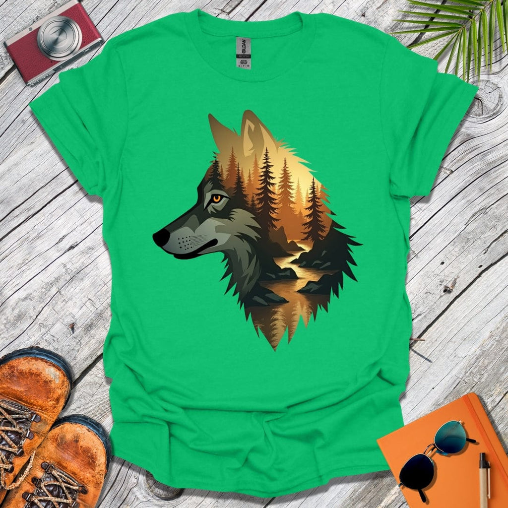 Wilderness Wolf T-Shirt