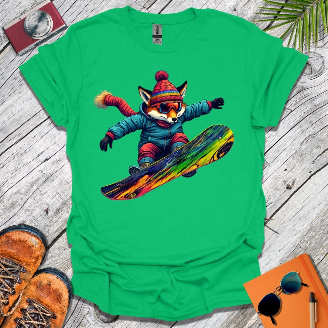 Winter Fun Fox T-Shirt