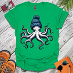 Woolly Hat Octopus T-Shirt