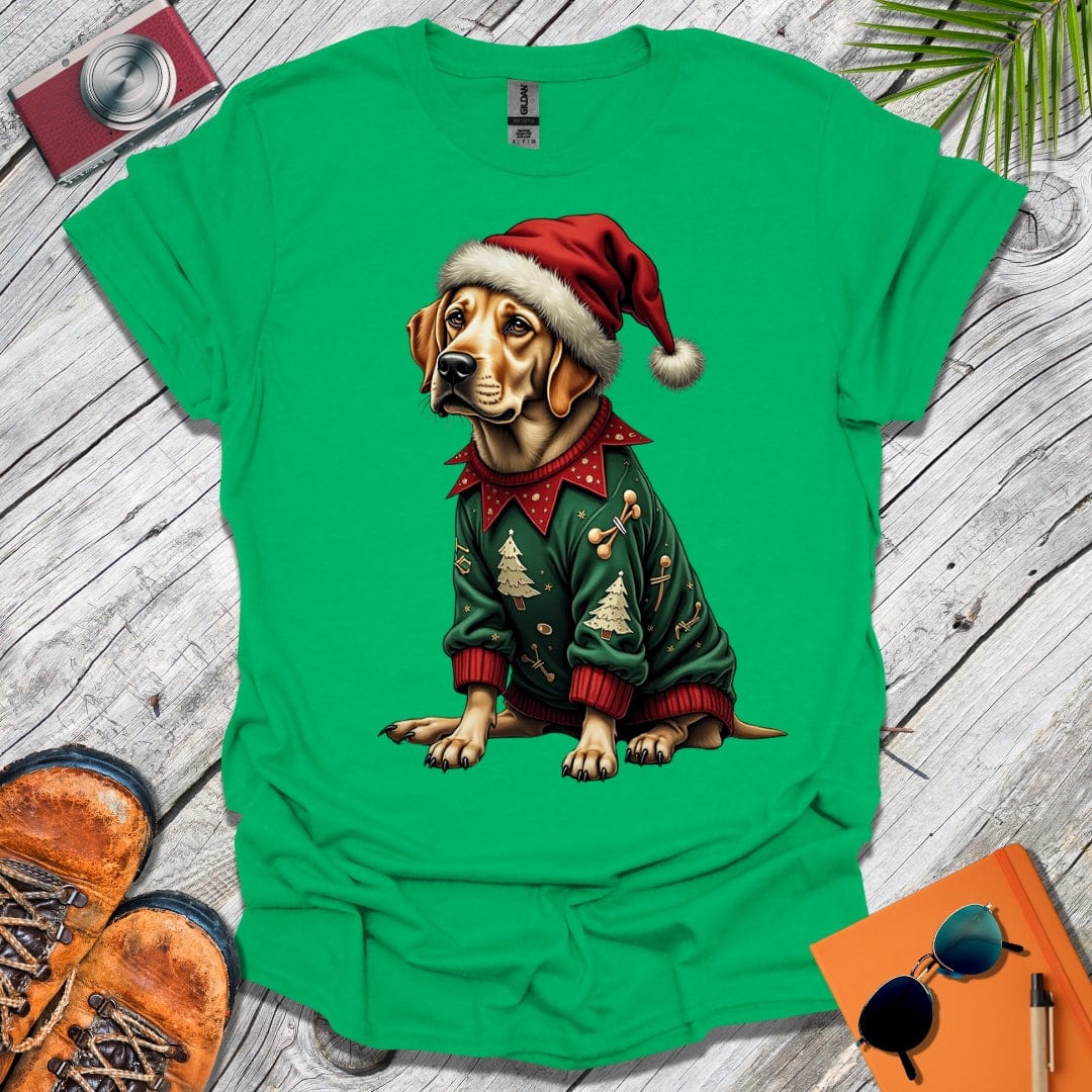Festive Labrador T-Shirt