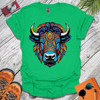 Bison Head T-Shirt