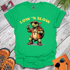 Low n Slow Tortoise T-Shirt