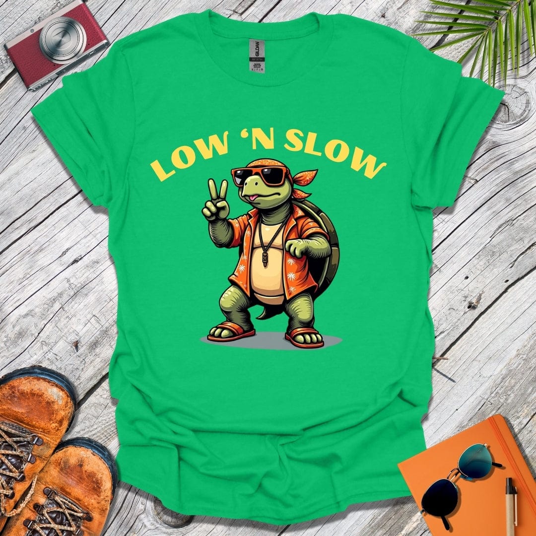 Low n Slow Tortoise T-Shirt