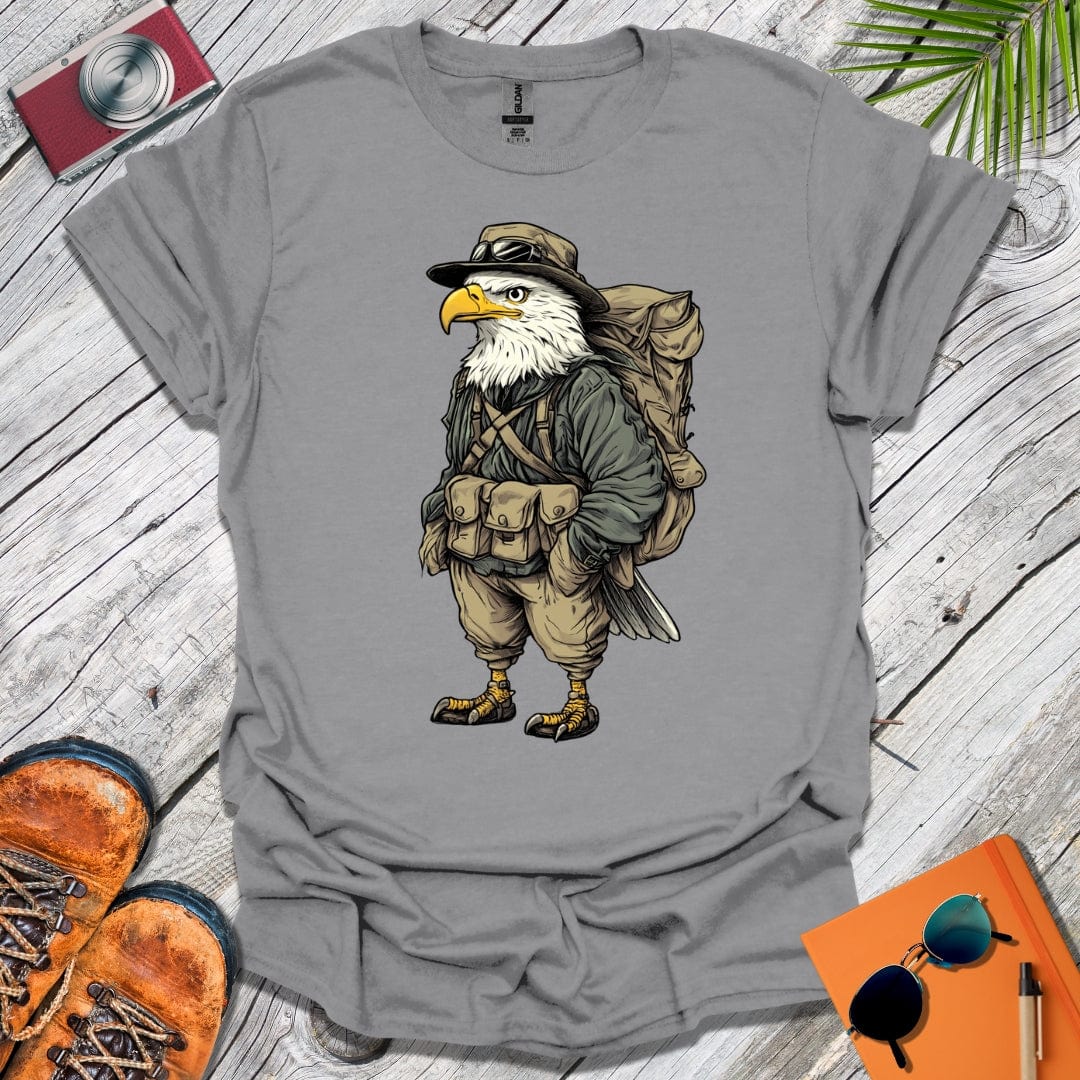 Bald Eagle Adventurer T-Shirt