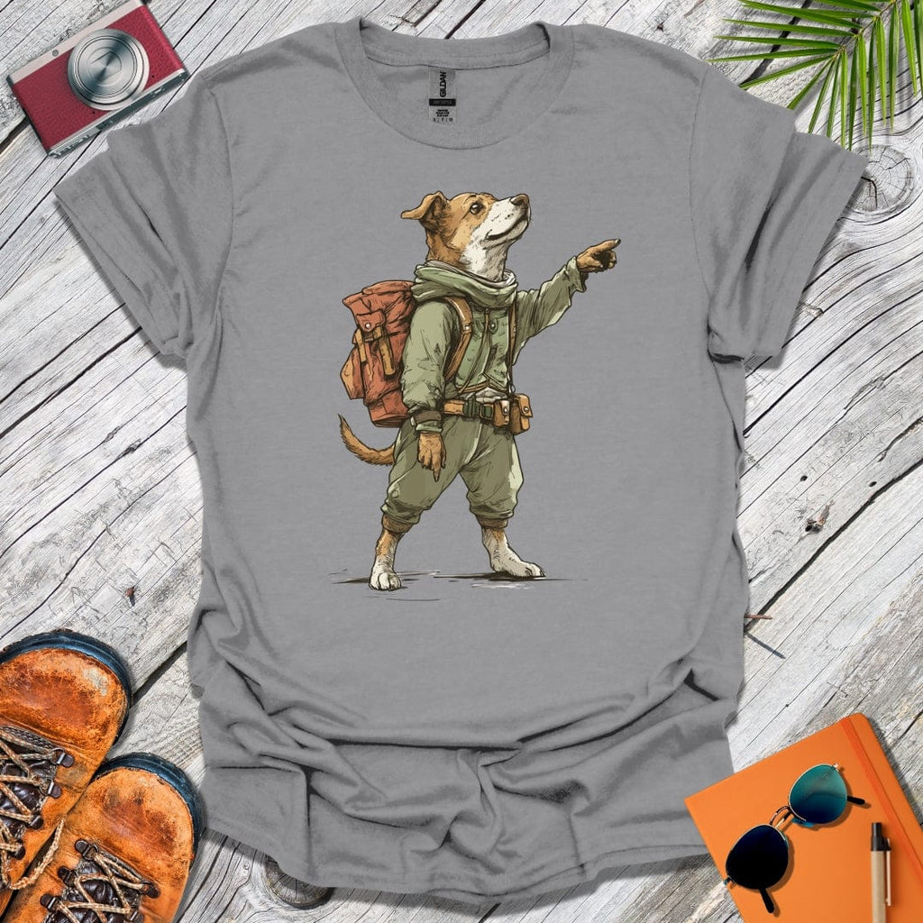 Adventurous Terrier T-Shirt