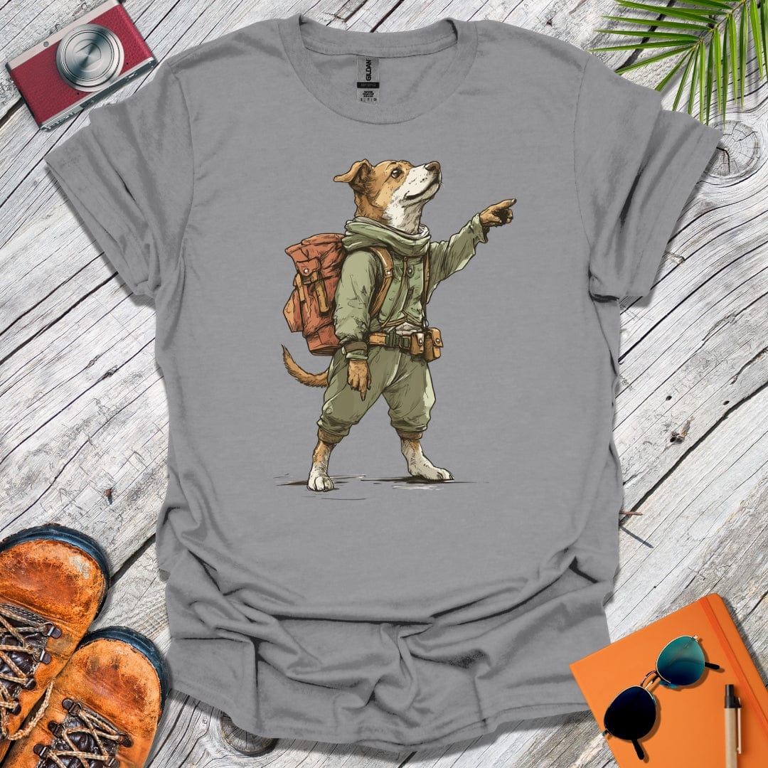 Adventurous Terrier T-Shirt