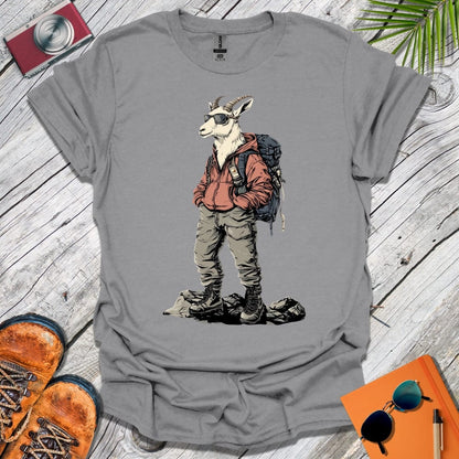 Alpine Goat Explorer T-Shirt