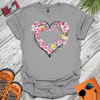 Apple Blossom Heart T-Shirt