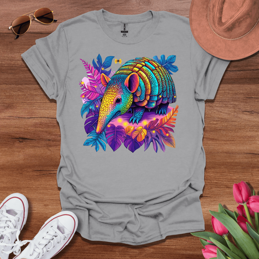 Armadillo Fireflies T-Shirt