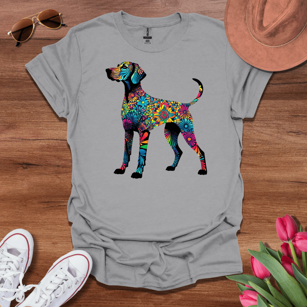 Attentive Weimaraner T-Shirt