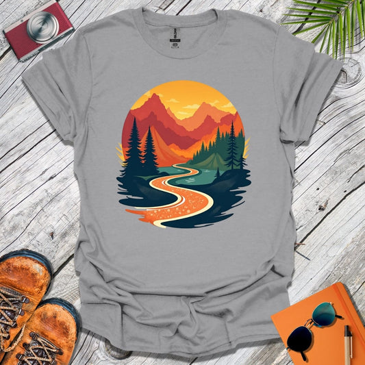 Autumn Mountains T-Shirt