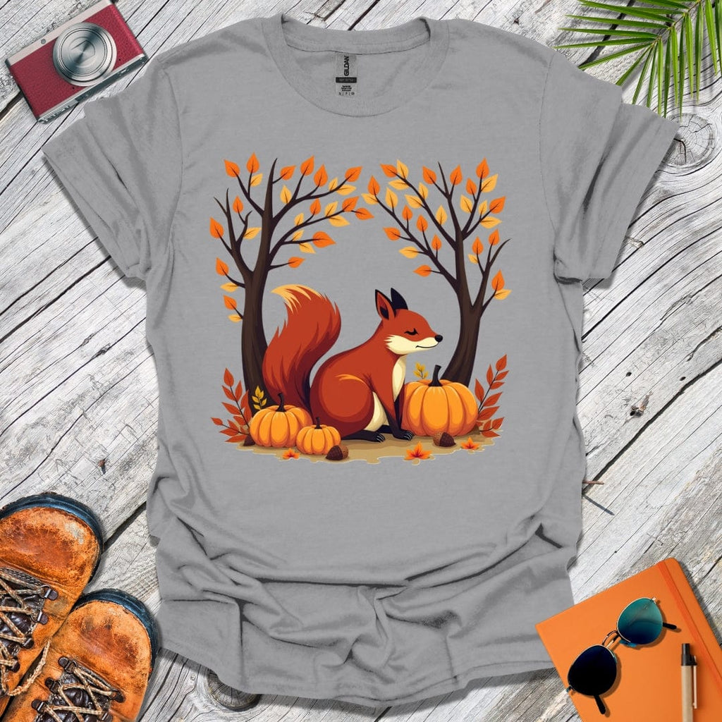 Autumn Squirrel T-Shirt