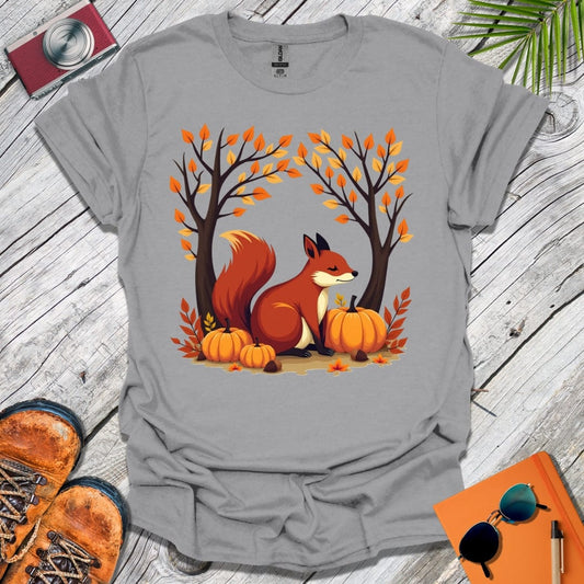 Autumn Squirrel T-Shirt