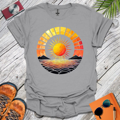 Aztec Sunrise T-Shirt