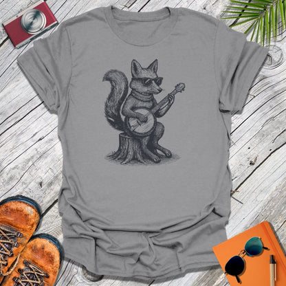 Banjo Pluckin' Fox T-Shirt