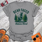Bear-Faced Nature Nerd T-Shirt