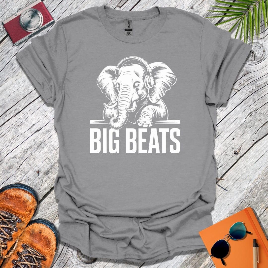 Big Beats Elephant T-Shirt