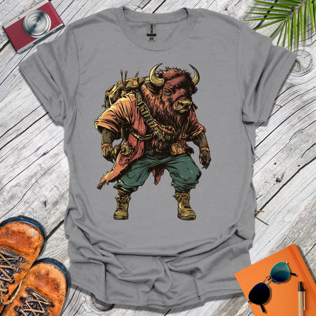 Explorer Bison T-Shirt