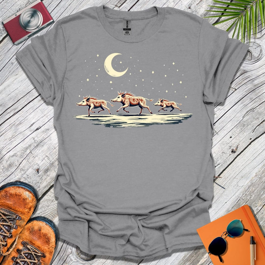 Boars on the Run T-Shirt