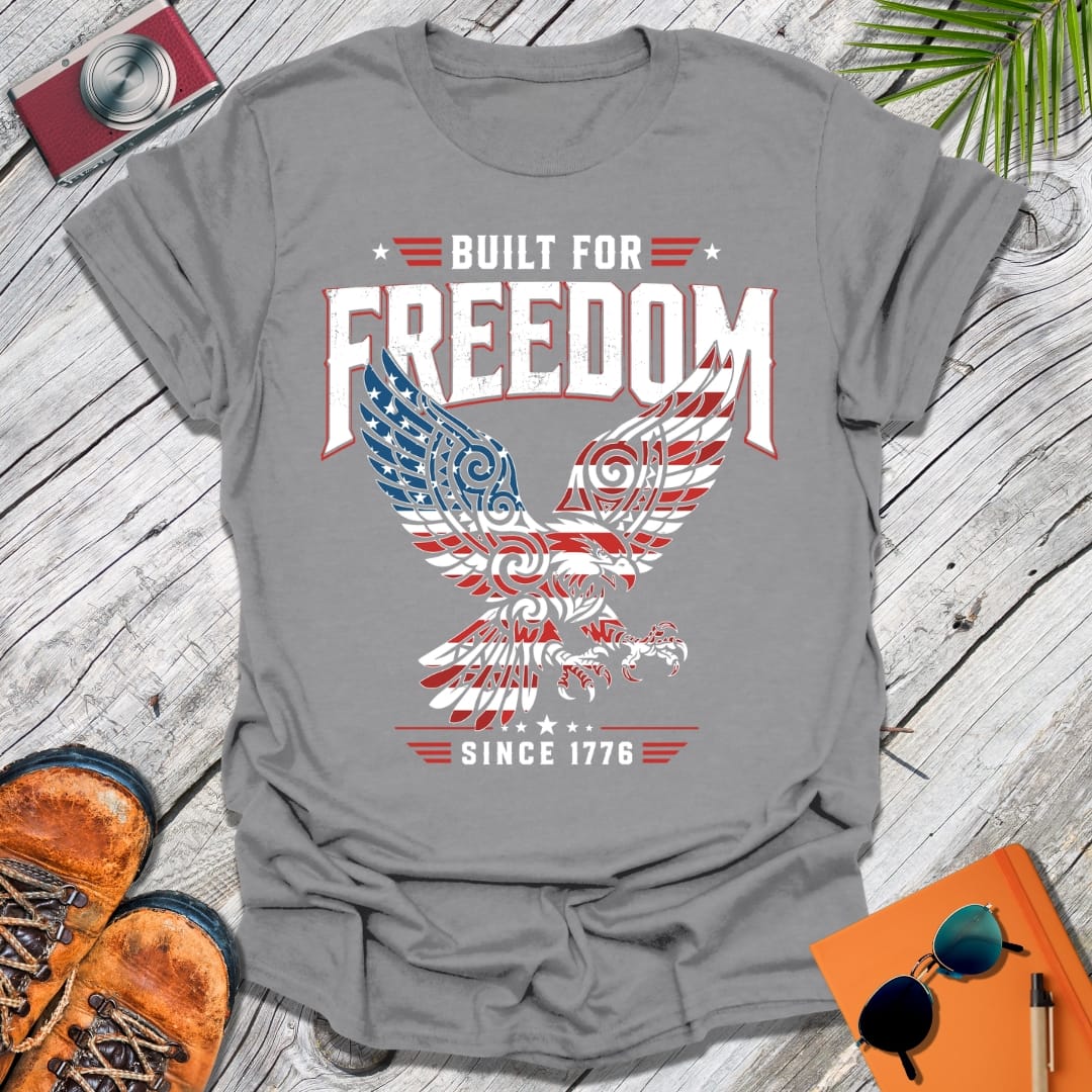 Built For Freedom T-Shirt