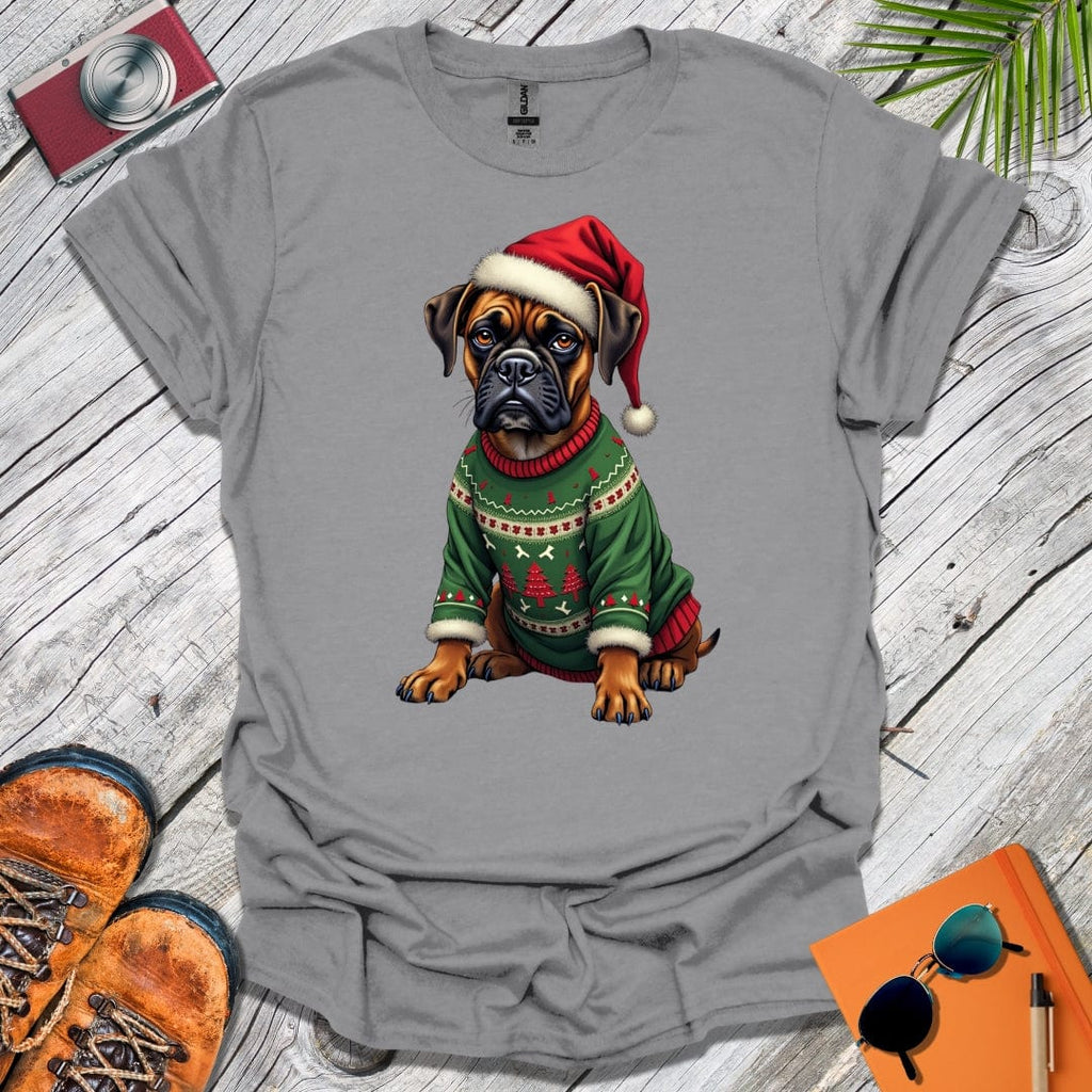 Santa's Reluctant Helper T-Shirt