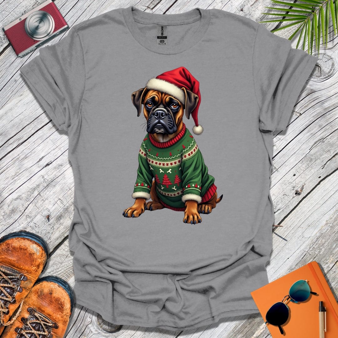 Santa's Reluctant Helper T-Shirt