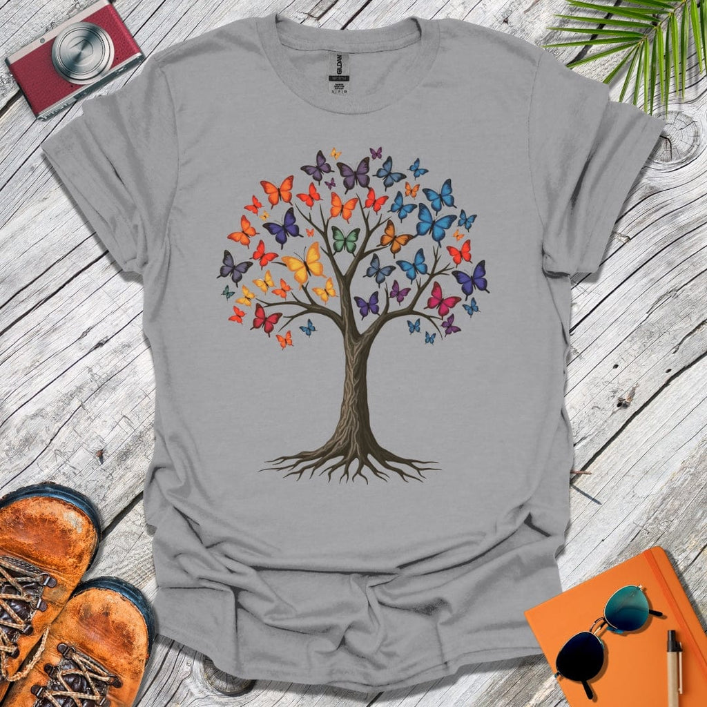 Butterfly Tree T-Shirt