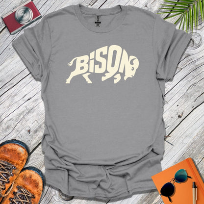 Charging Bison T-Shirt