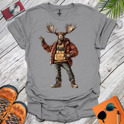 Chilled Moose T-Shirt