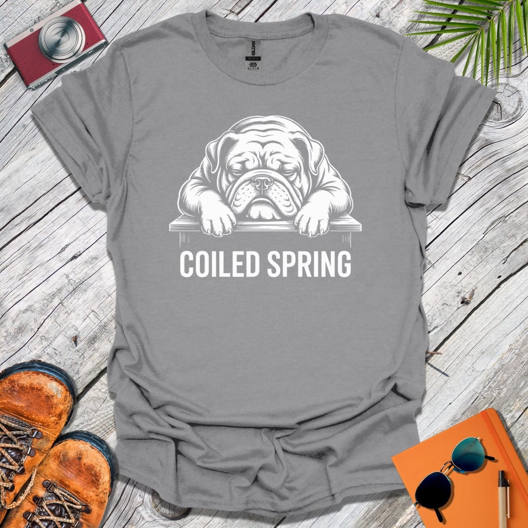 Coiled Spring Bulldog T-Shirt