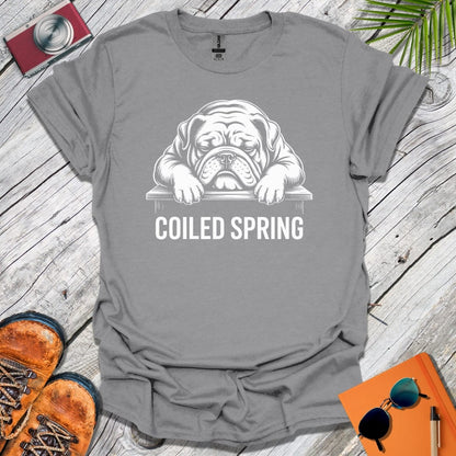 Coiled Spring Bulldog T-Shirt