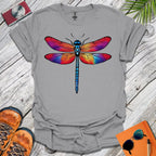 Colorful Dragonfly T-Shirt