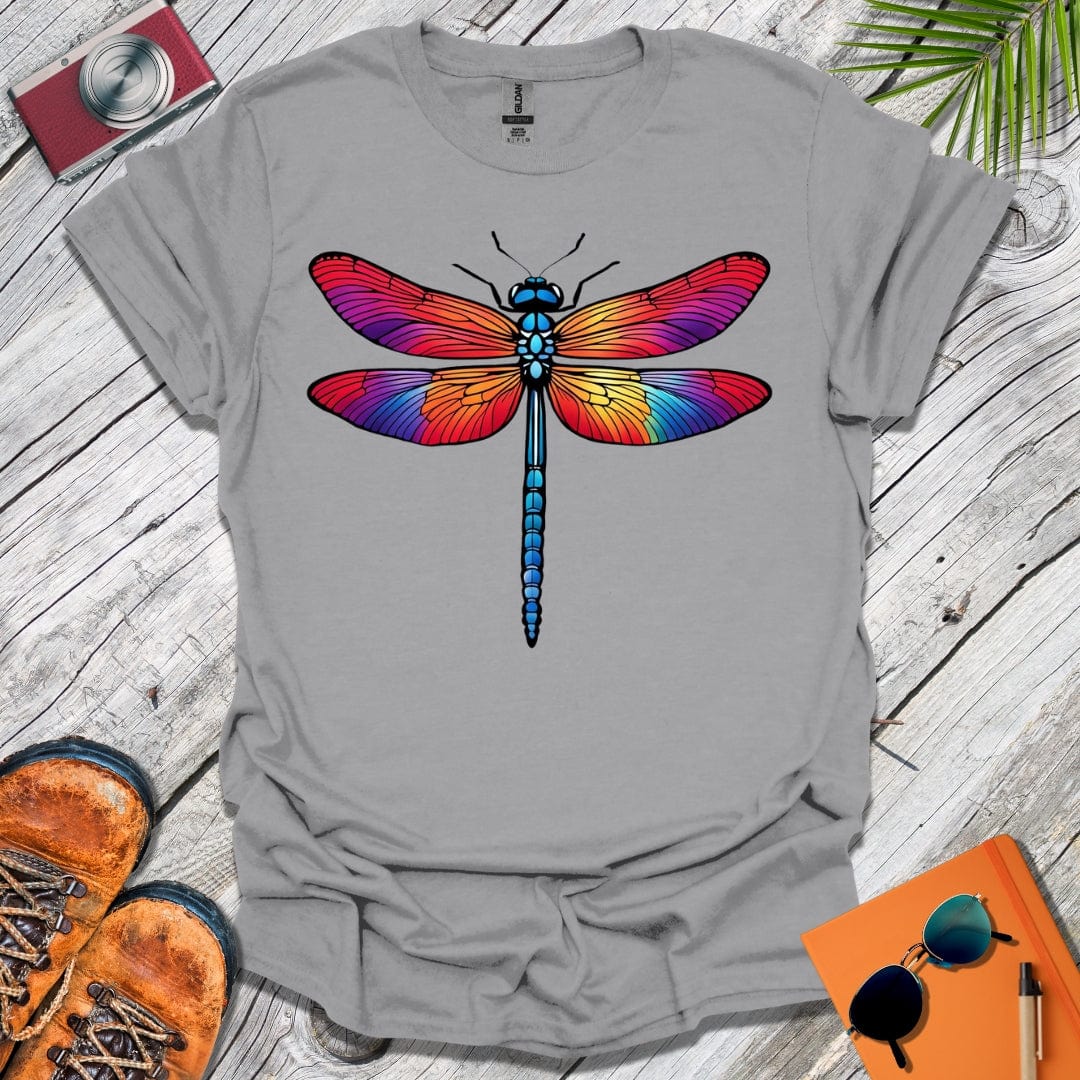 Colorful Dragonfly T-Shirt