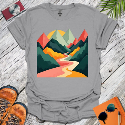 Cubist Trails T-Shirt