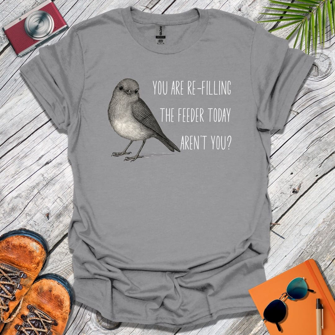 Curious Robin T-Shirt