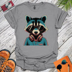 DJ Raccoon T-Shirt