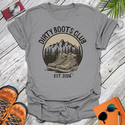 Dirty Boots Club T-Shirt