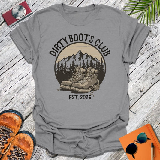 Dirty Boots Club T-Shirt